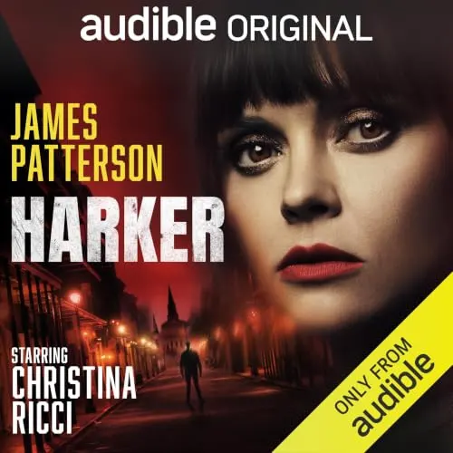 Harker by James Patterson Audiobook Review cover